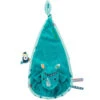 Lilliputiens Marius Le Rhinocéros Doudou Plat Bleu -Moulin Roty Peluche Boutique marius20rhinoceros20plat20bleu