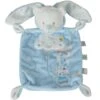 Max & Sax Mini Doudou Lapin Bleu Blanc Nuage 20 Cm -Moulin Roty Peluche Boutique max