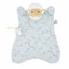 Kaloo - Maxi Doudou Mouton En Coton Bio Bleu Blanc 40 Cm -Moulin Roty Peluche Boutique maxi20mouton20en20coton20bio20bleu20blanc204020cm