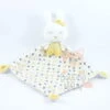 Mots D'enfants Doudou Lapin Ma Petite Forêt Jaune Blanc Gris -Moulin Roty Peluche Boutique mg 7253