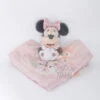 Disney - Minnie La Souris - Maxi Doudou Plat Carré Rose 40 Cm -Moulin Roty Peluche Boutique minnie20souris2020maxi20plat20carre20rose204020cm