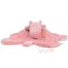 Noukie's Mix & Match Doudou Plat Vache Rose Macaron -Moulin Roty Peluche Boutique mix