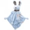Nicotoy Collection Mon Ami Teddy Doudou Lapin Plat Carré Bleu Bandana -Moulin Roty Peluche Boutique mon20ami20teddy20lapin20plat20carre20bleu20bandana