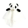 Baby'Nat - Mon P'tit Panda Doudou Plat Blanc 25 Cm -Moulin Roty Peluche Boutique mon20ptit20panda20plat20blanc202520cm