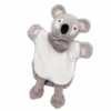 Nature Doudou Marionnette Koala Blanc Gris -Moulin Roty Peluche Boutique nature20marionnette20koala20blanc20gris
