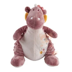 Noukie's Mia & Victoria Peluche Dragon Violet 25 Cm