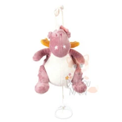 Noukie's Mia & Victoria Mini Musical Dragon Violet