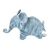 Dimpel - Oscar L'éléphant - Doudou Attache-sucette Bleu Foncé 22 Cm -Moulin Roty Peluche Boutique oscar20lelephant2020attachesucette20bleu20fonce202220cm