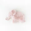 Dimpel Oscar L'éléphant Peluche Rose 30 Cm