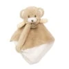 Baby'Nat - Pap'ours Doudou Plat Ours Miel Beige 25 Cm -Moulin Roty Peluche Boutique papours20plat20ours20miel20beige202520cm