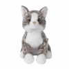 Nicotoy - Peluche Chat Réaliste Tigré Gris 30 Cm -Moulin Roty Peluche Boutique peluche20chat20realiste20tigre20gris203020cm