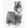 Nicotoy Peluche Lama Gris Bandana -Moulin Roty Peluche Boutique peluche20lama20gris20bandana