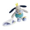 Baby'Nat - Pépin Le Chien - Doudou Mouchoir Bleu 22 Cm -Moulin Roty Peluche Boutique pepin20chien2020mouchoir20bleu202220cm