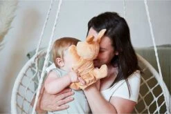 Kaloo - Petites Chansons - Doudou Marionnette Lapin Marron 25 Cm -Moulin Roty Peluche Boutique petites20chansons2020marionnette20lapin20marron202520cm 2