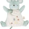 Kaloo - Petites Chansons - Doudou Marionnette Souris Verte 25 Cm -Moulin Roty Peluche Boutique petites20chansons2020marionnette20souris20verte202520cm