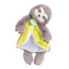 Baby'Nat - Petits Voyageurs - Doudou Paresseux Marron Vert 28 Cm -Moulin Roty Peluche Boutique petits20voyageurs2020paresseux20marron20vert202820cm