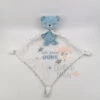 Mots D'enfants Doudou Plat Mon Papa Ours Bleu Blanc 30 Cm -Moulin Roty Peluche Boutique plat20mon20papa20ours20bleu20blanc203020cm