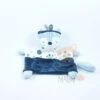 Mots D'enfants Doudou Plat Renard Bleu Blanc Argent -Moulin Roty Peluche Boutique plat20renard20bleu20blanc20argent