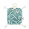 Kaloo - Plume - Doudou Plat Ours Bleu Vert Papillon 26 Cm -Moulin Roty Peluche Boutique plume2020plat20ours20bleu20vert20papillon202620cm