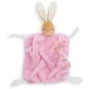 Kaloo PLume Doudou Plat Lapin Rose -Moulin Roty Peluche Boutique plume20plat20lapin20rose