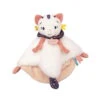 Baby'Nat - Pollen Le Chat - Doudou Plat Blanc Rose 24 Cm 2 Baby'Nat - Pollen Le Chat - Doudou Plat Blanc Rose 24 Cm -Moulin Roty Peluche Boutique pollen20chat2020plat20blanc20rose202420cm