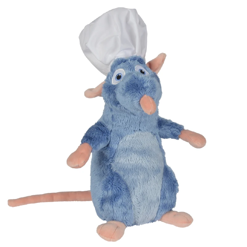 Disney Ratatouille Peluche Rémy Le Rat Avec Toque 25 Cm 3 Disney Ratatouille Peluche Rémy Le Rat Avec Toque 25 Cm
