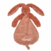 Happy Horse - Richie Le Lapin - Doudou Plat Orange Vif 25 Cm -Moulin Roty Peluche Boutique richie20lapin2020plat20orange20vif202520cm