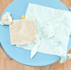 Nattou - Roméo Jules Sally - Mini Doudou Ours Beige 22 Cm -Moulin Roty Peluche Boutique romeo20jules20sally2020ours20beige202220cm 2