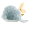 Nattou - Roméo Jules Sally - Peluche Baleine Bleu 28 Cm -Moulin Roty Peluche Boutique romeo20jules20sally2020peluche20baleine20bleu202820cm