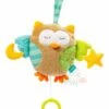 Babysun Sleeping Forest Boîte à Musique Chouette Hibou Marron Vert -Moulin Roty Peluche Boutique sleeping20forest20boite20a20musique20chouette20hibou20marron20vert
