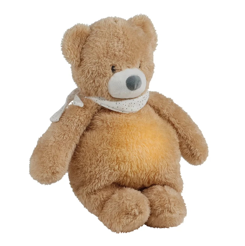 Nattou - Sleepy Peluche Veilleuse Ours Marron 30 Cm 3 Nattou - Sleepy Peluche Veilleuse Ours Marron 30 Cm