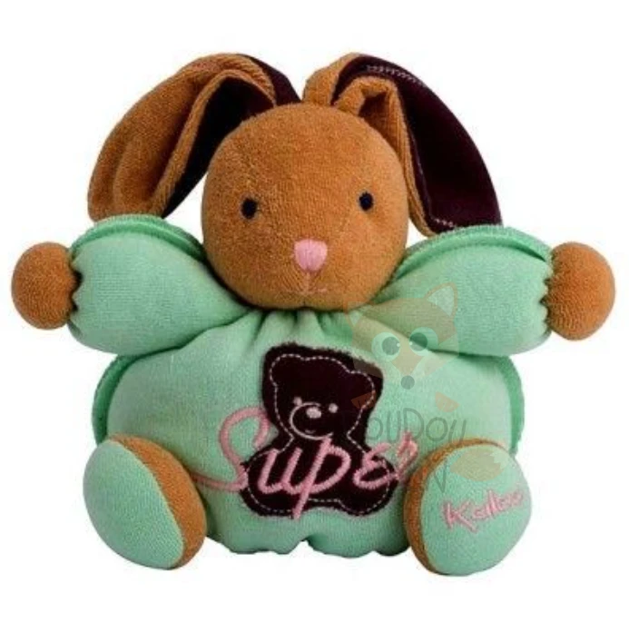 Kaloo Sweet Life Peluche Lapin Vert Super 18 Cm 3 Kaloo Sweet Life Peluche Lapin Vert Super 18 Cm
