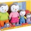 Jemini - T'choupi Coffret 4 Peluches Famille 2 Jemini - T'choupi Coffret 4 Peluches Famille -Moulin Roty Peluche Boutique tchoupi20coffret20420peluches20famille