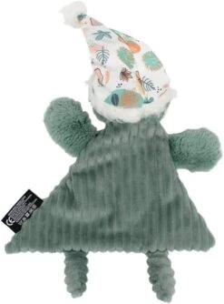 Les Déglingos - Chillos Le Paresseux - Doudou Plat Vert 25 Cm -Moulin Roty Peluche Boutique the20deglingos2020chillos20the20sloth2020comforter20green202520cm