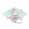 Nattou Tim & Tiloo Doudou Plat Cheval Bleu Beige 25 Cm -Moulin Roty Peluche Boutique tim