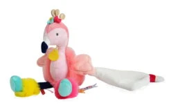 Doudou Et Compagnie - Tropi'COOL Flamant Rose Doudou Mouchoir
