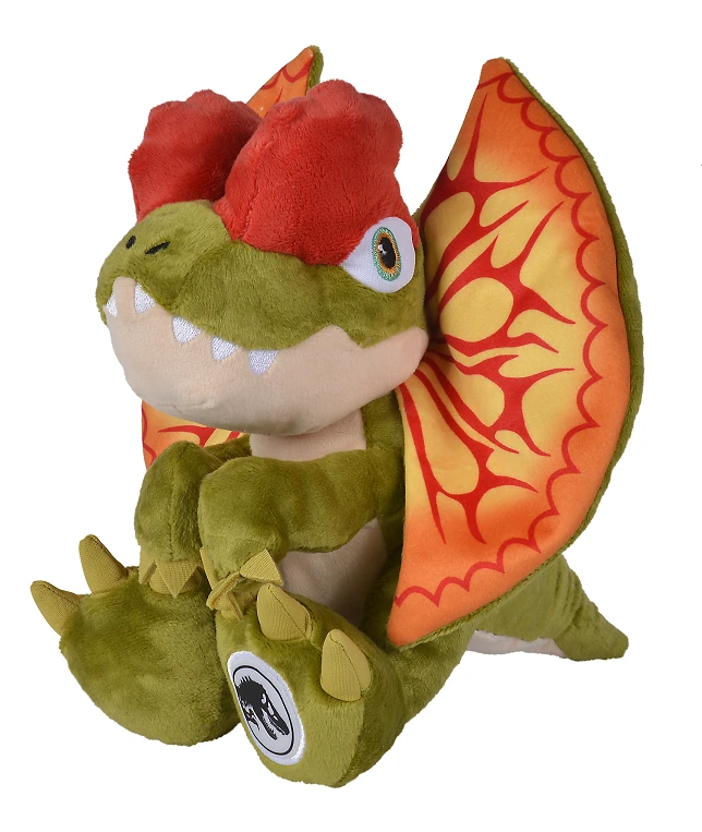 Universal Jurassic World Peluche Dinosaure Dilophosaurus Vert Rouge 25 Cm 3 Universal Jurassic World Peluche Dinosaure Dilophosaurus Vert Rouge 25 Cm