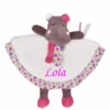 Baby'Nat - Zoé L'hippo - Doudou Rose Blanc Liberty 25 Cm 2 Baby'Nat - Zoé L'hippo - Doudou Rose Blanc Liberty 25 Cm -Moulin Roty Peluche Boutique zoe20lhippo2020rose20blanc20liberty202520cm
